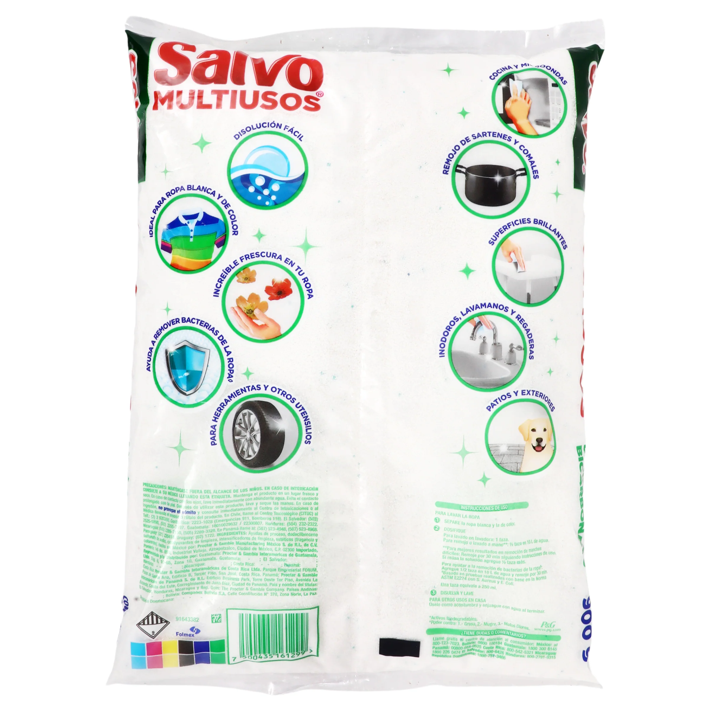 Detergente Salvo Multiusos 900 Gr - Image 2