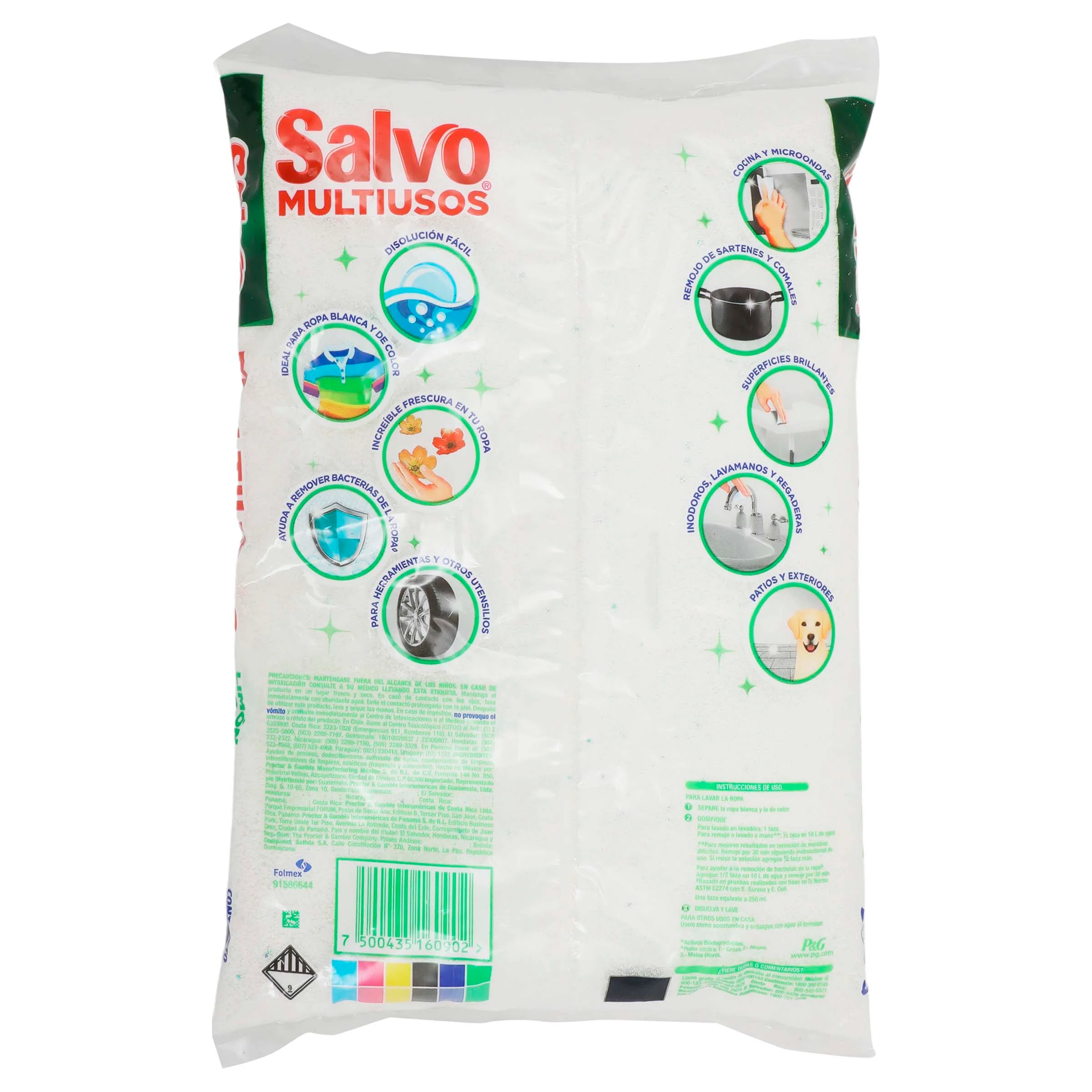 Salvo Multiusos Triple Poder 500 Gr - Image 2