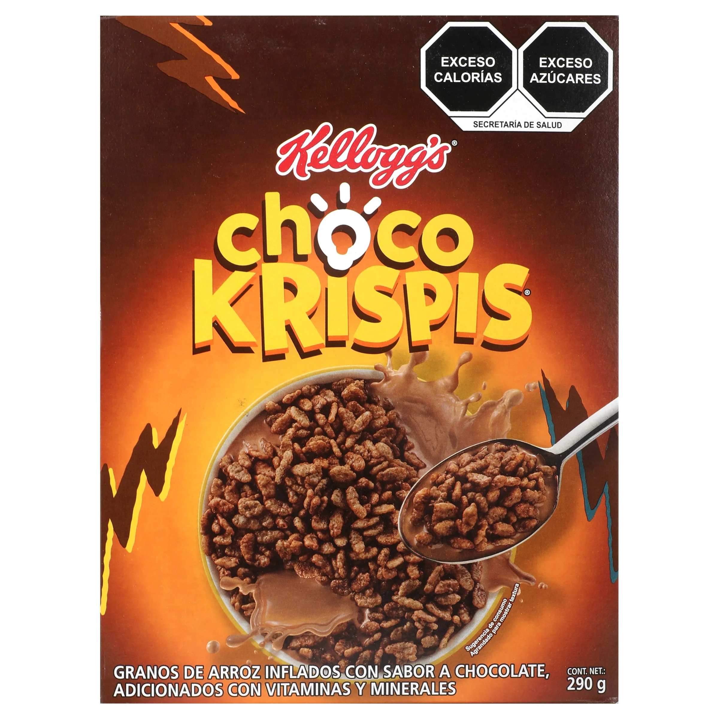 Cereal Kelloggs Choco Krispis 290Gr