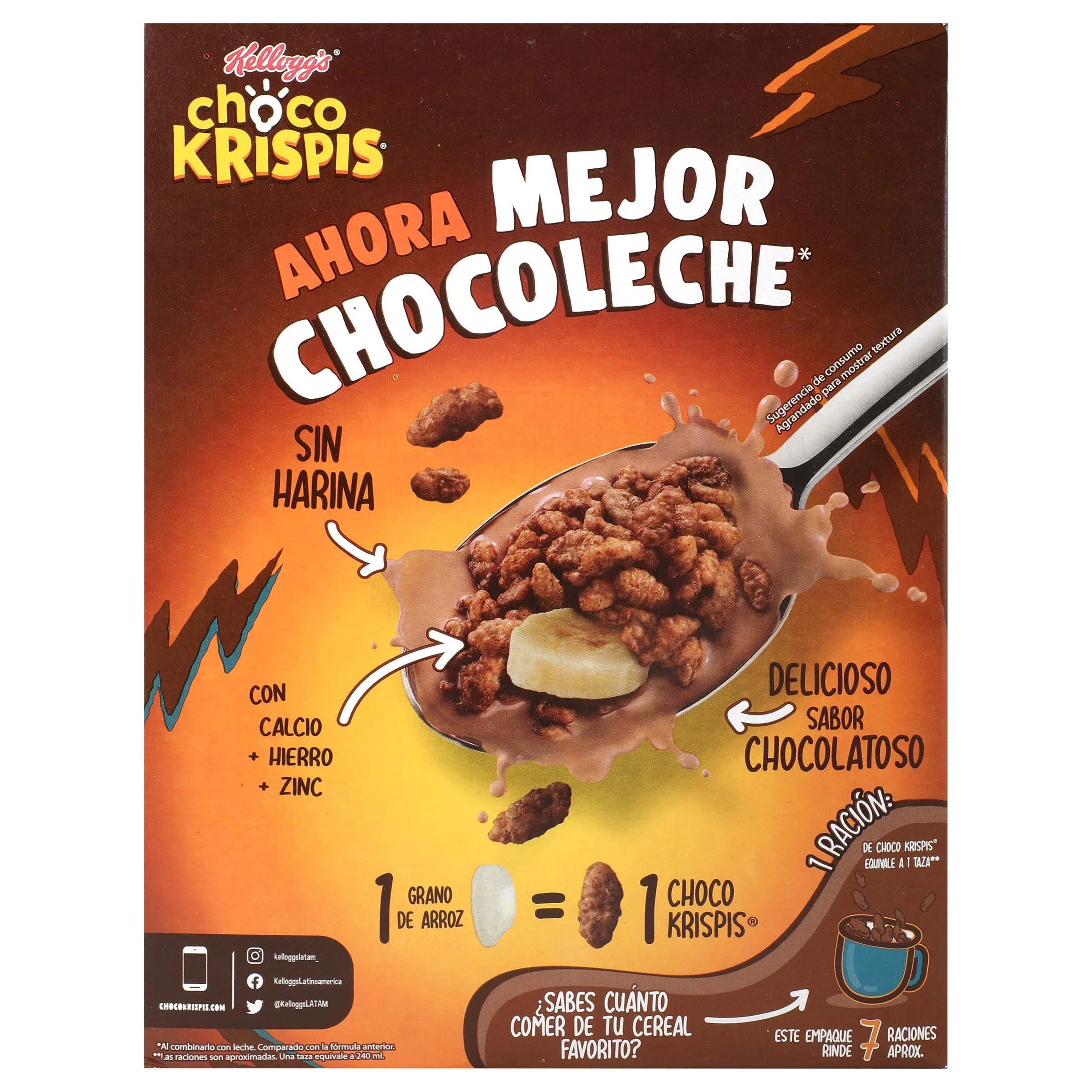 Cereal Kelloggs Choco Krispis 290Gr - Image 4