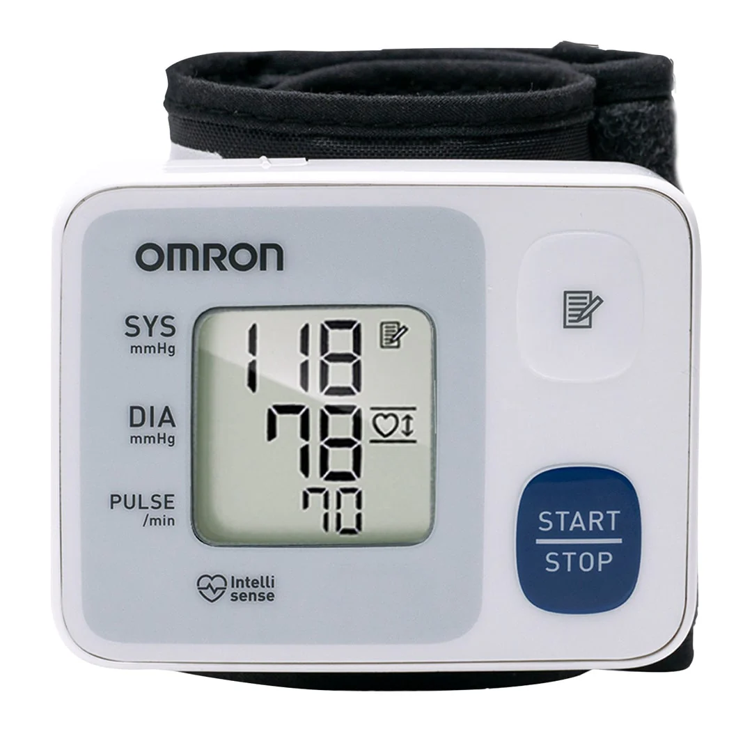 Monitor De Presion Arterial De Muñeca Omron Hem6124+Bolsa - Image 3