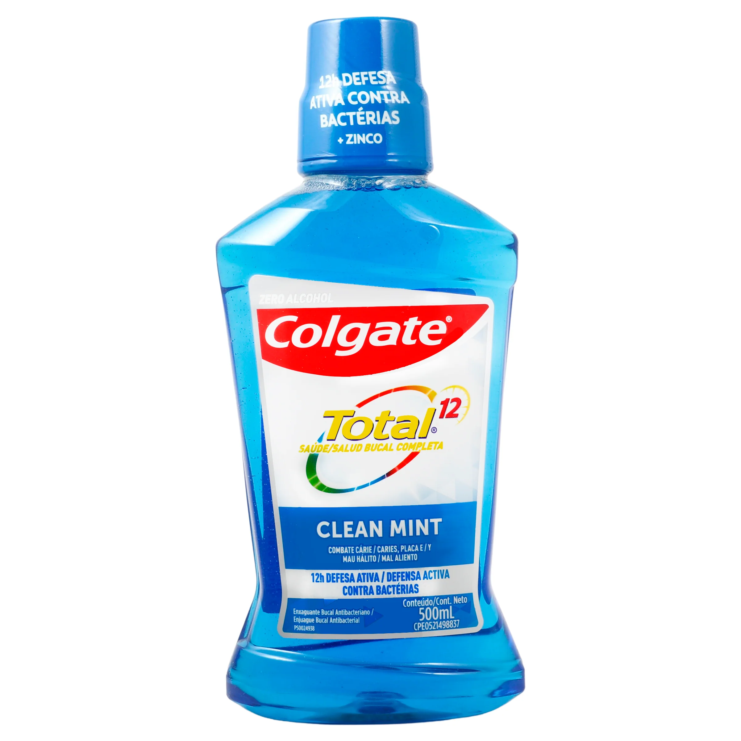 Enjuage Bucal Colgate Total12 Clean 500 Ml