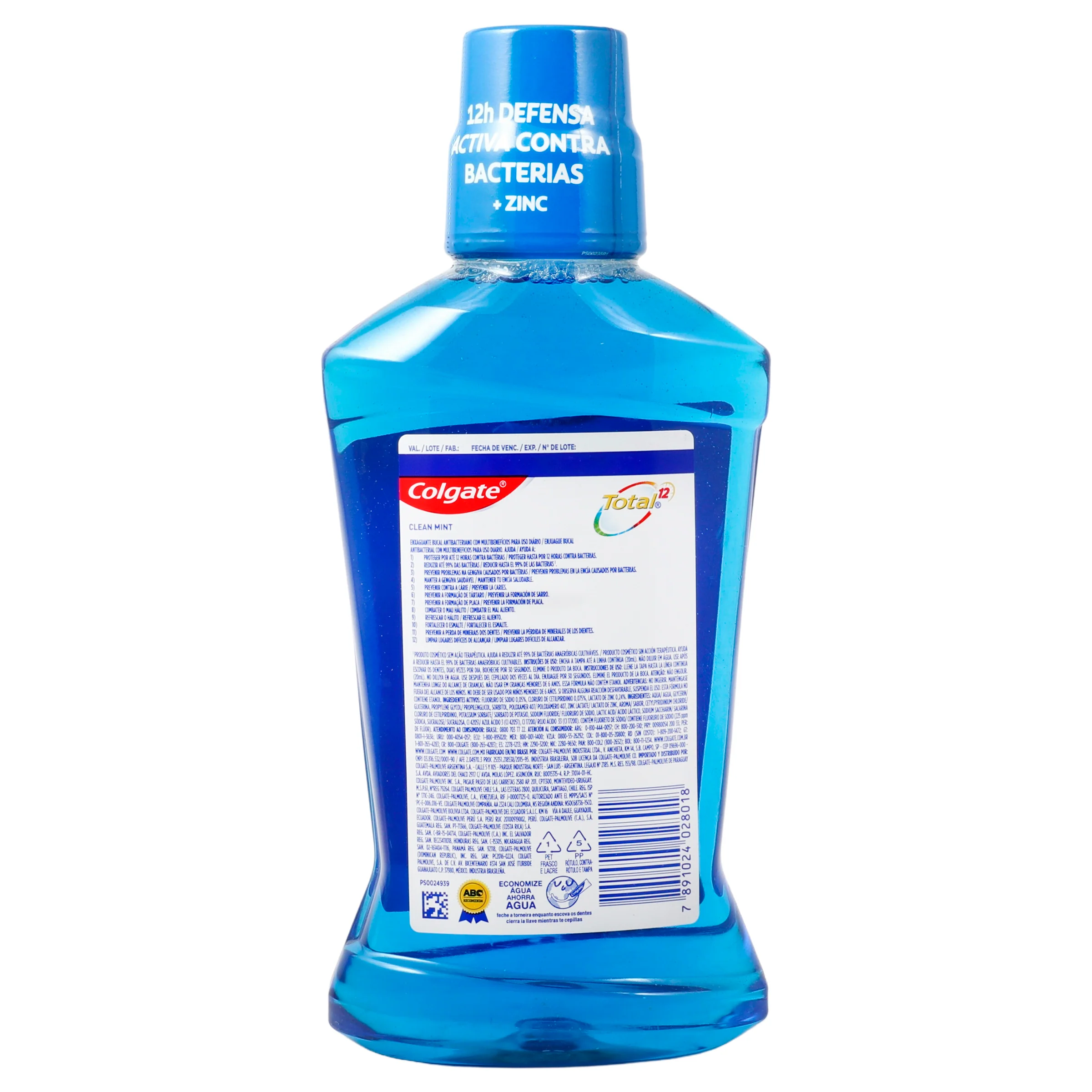 Enjuage Bucal Colgate Total12 Clean 500 Ml - Image 10