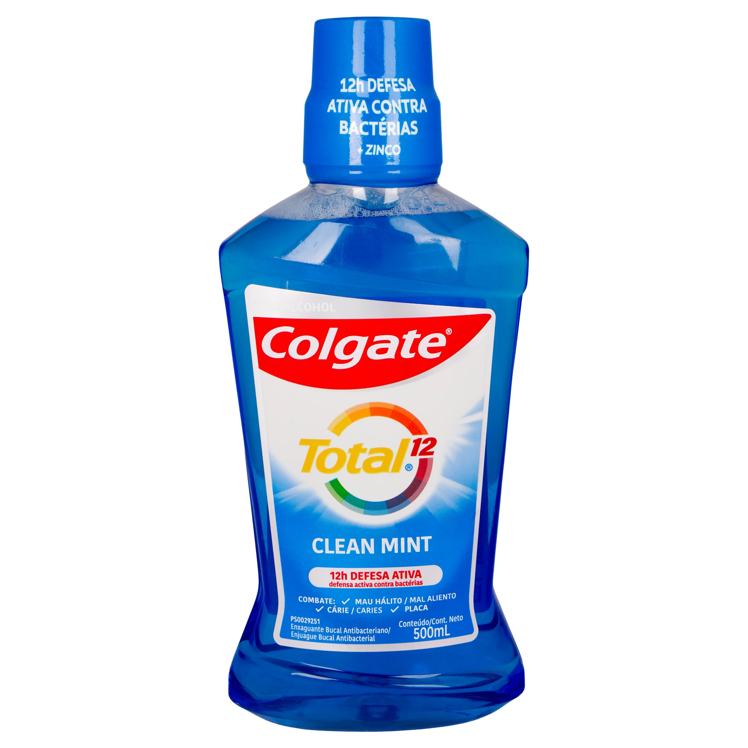 Enjuage Bucal Colgate Total12 Clean 500 Ml - Image 2
