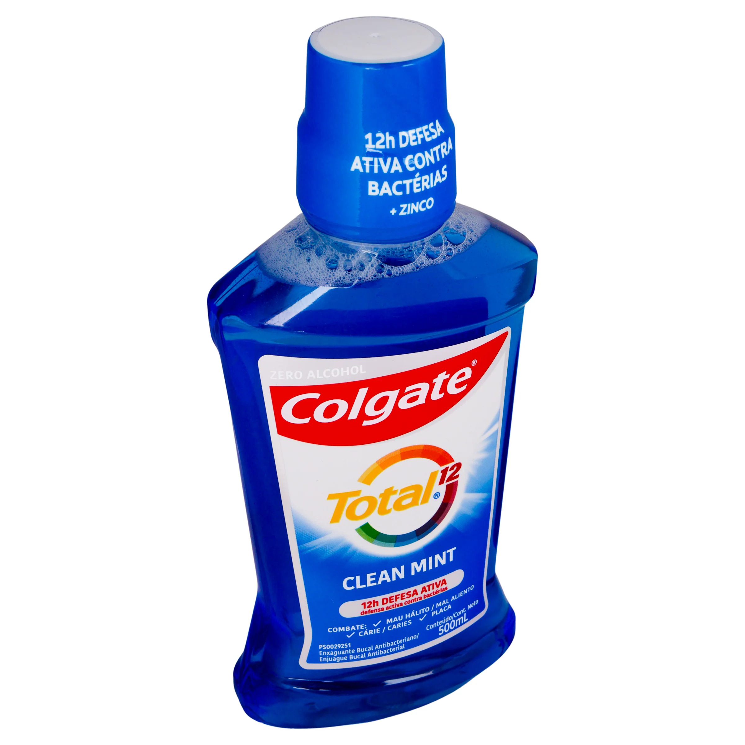 Enjuage Bucal Colgate Total12 Clean 500 Ml - Image 3