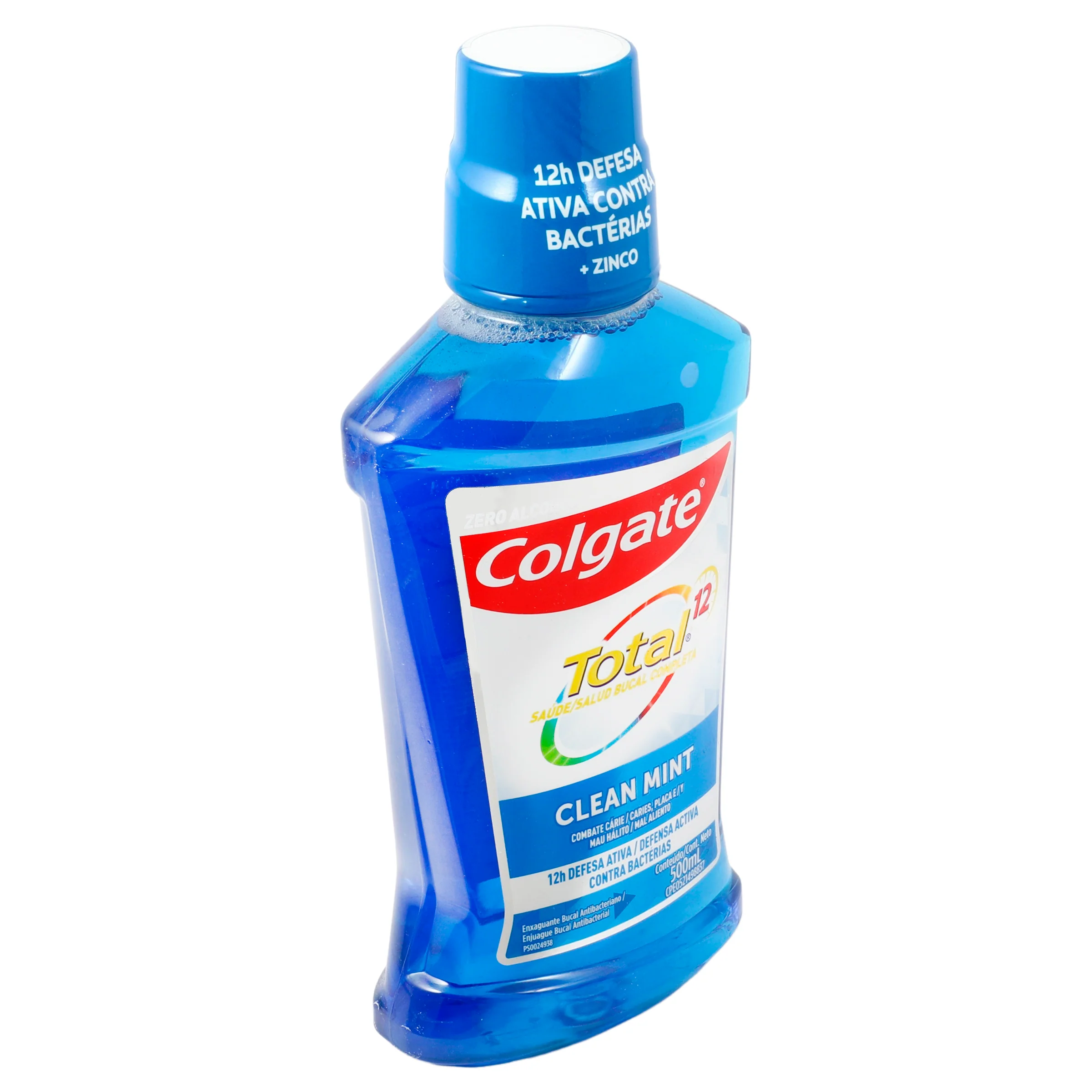Enjuage Bucal Colgate Total12 Clean 500 Ml - Image 4