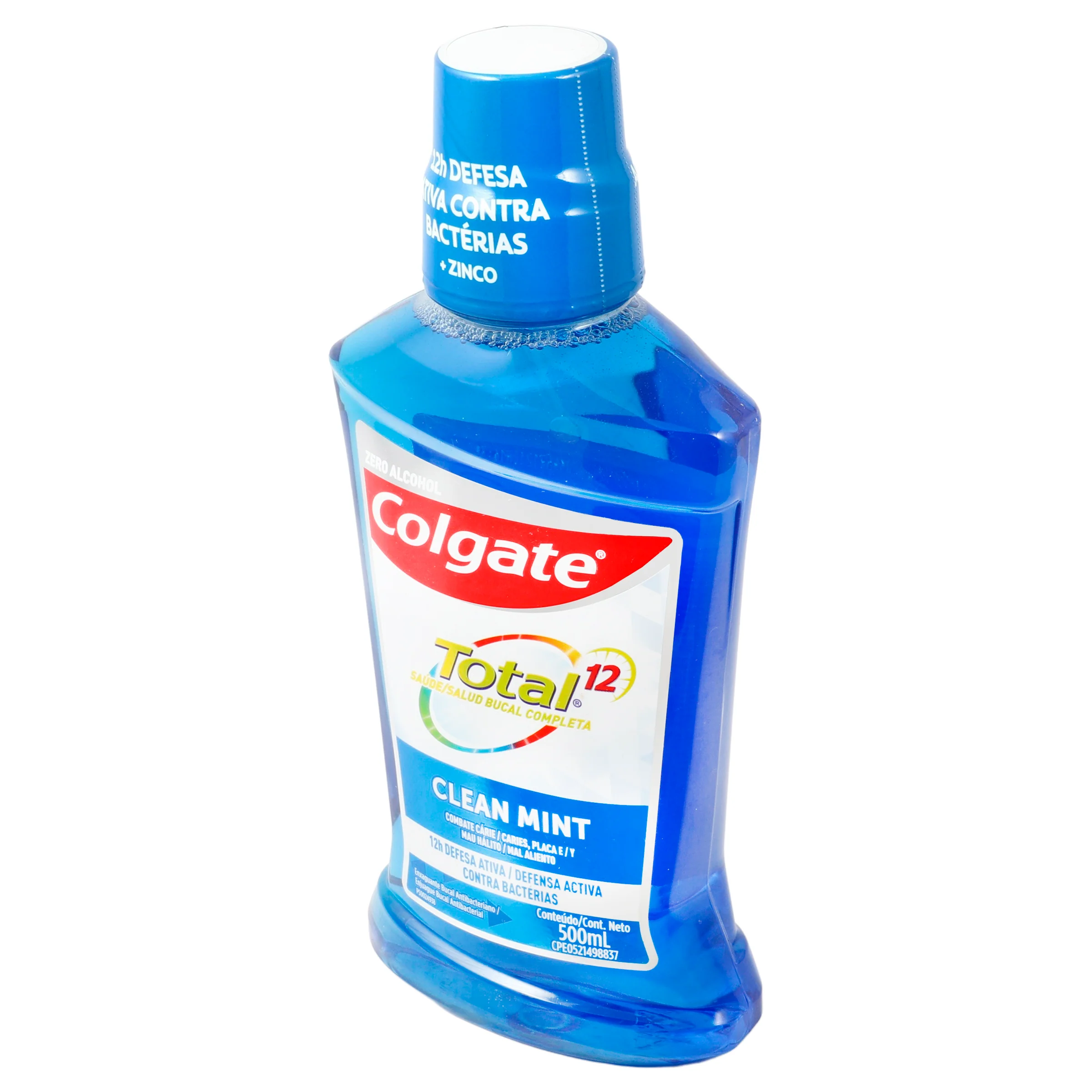 Enjuage Bucal Colgate Total12 Clean 500 Ml - Image 6