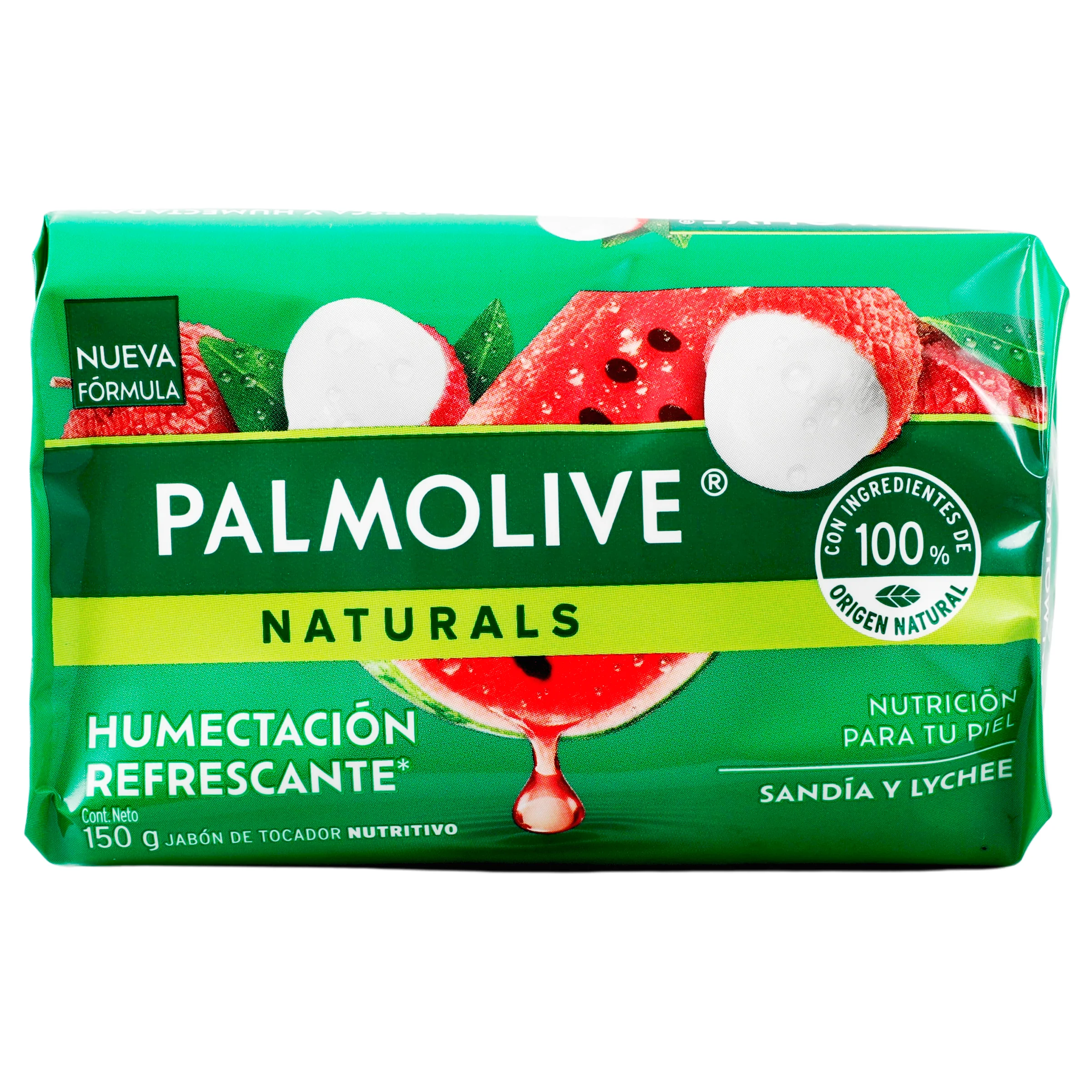 Jabon Palmolive Naturals Sandia Lyche 150 G