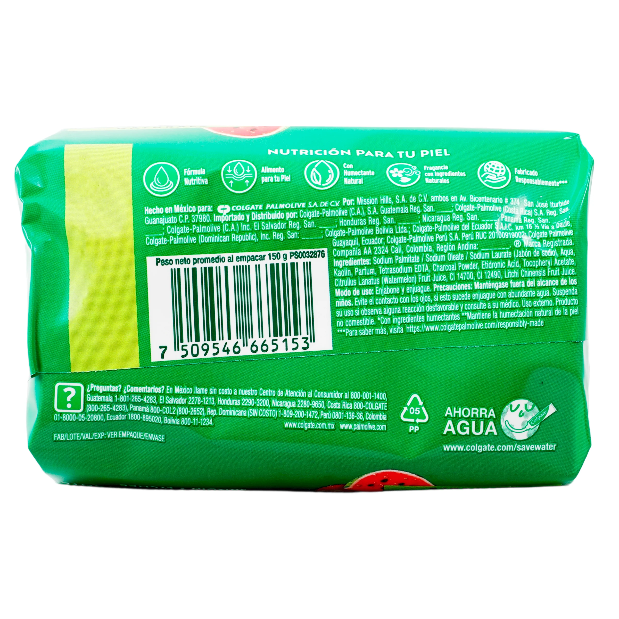 Jabon Palmolive Naturals Sandia Lyche 150 G - Image 6