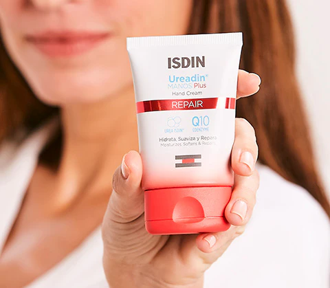 Isdin Ureadin Manos Crema Reparadora Q10 50 Ml - Image 2