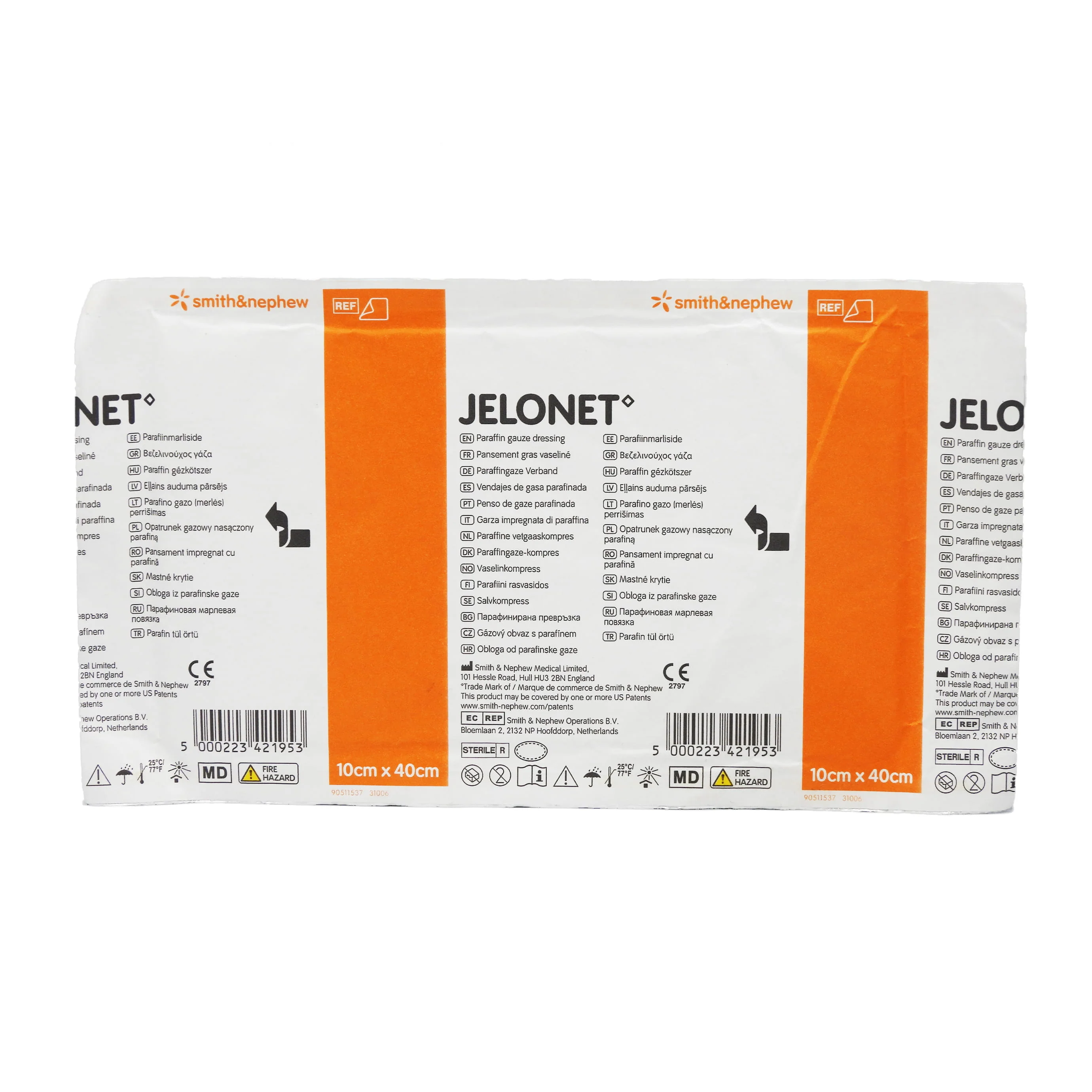 Jelonet Aposito 10 X 40 Cm Pieza