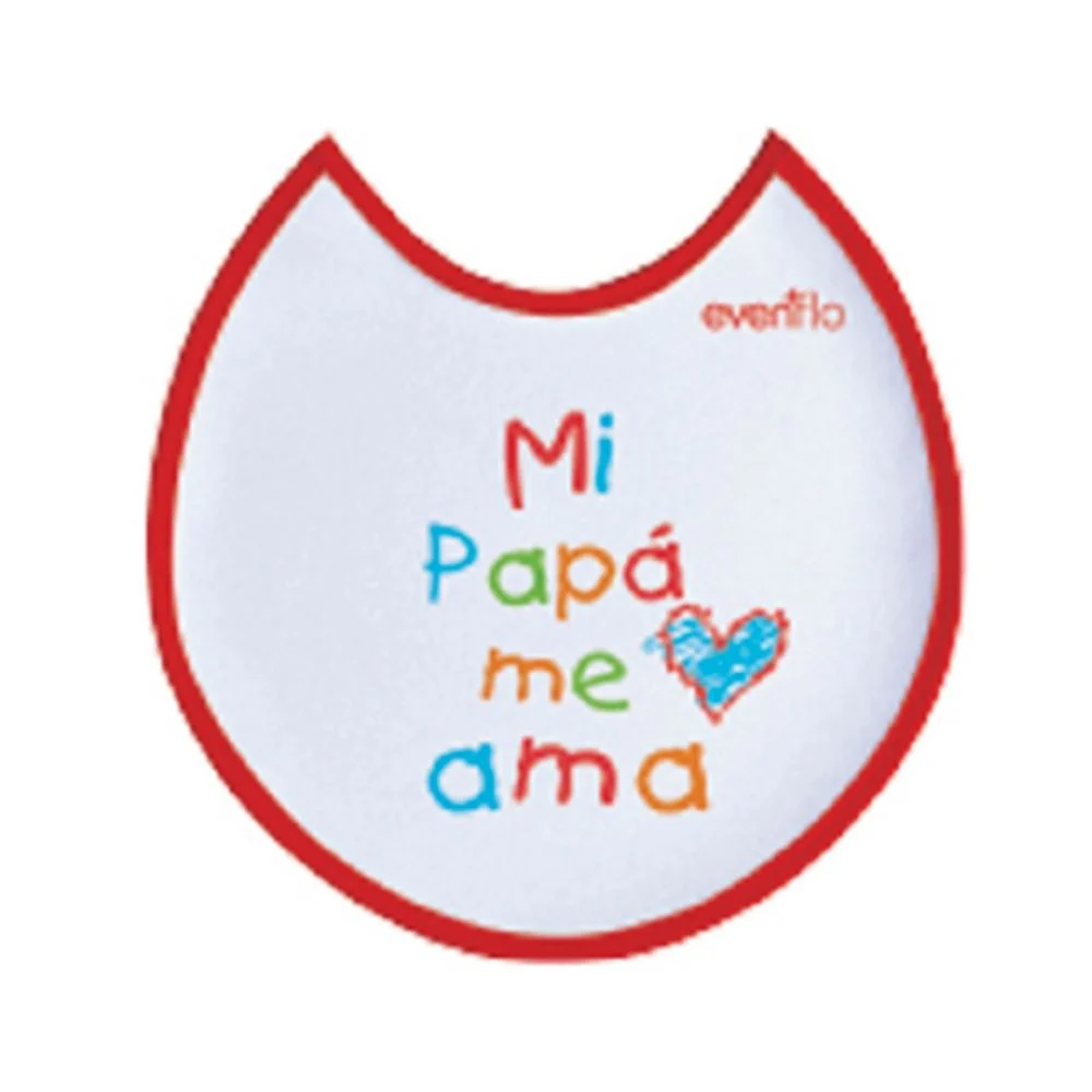 Babero Evenflo Frases Chico