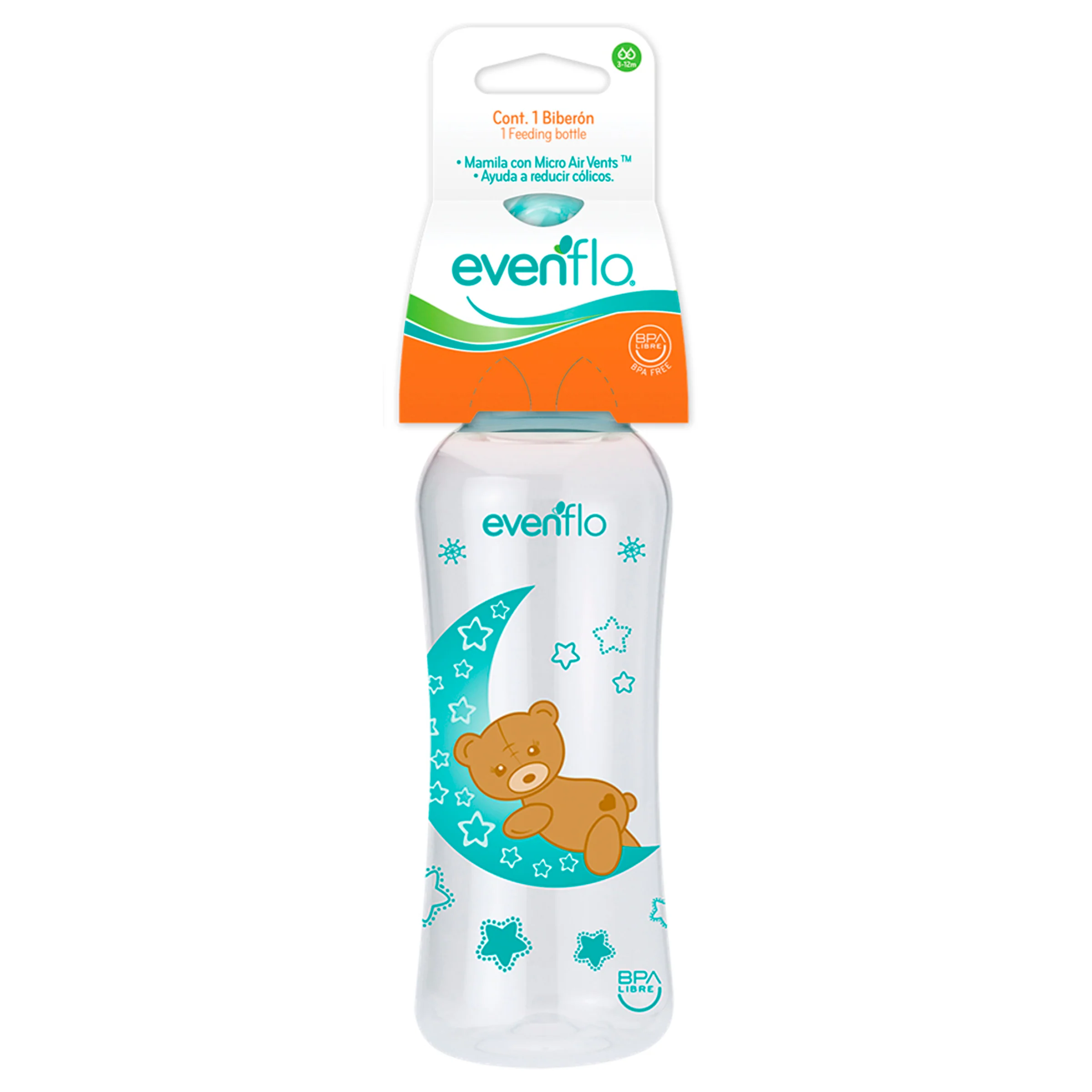 Biberon Evenflo Ensueno 8 Oz
