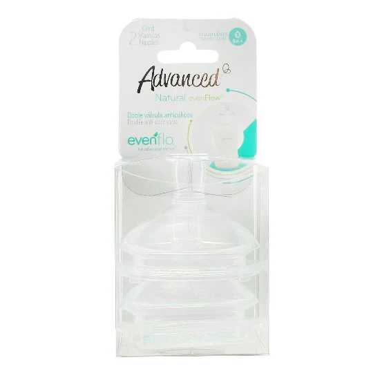 Mamila Advanced Bold Flujo Lento Con 2