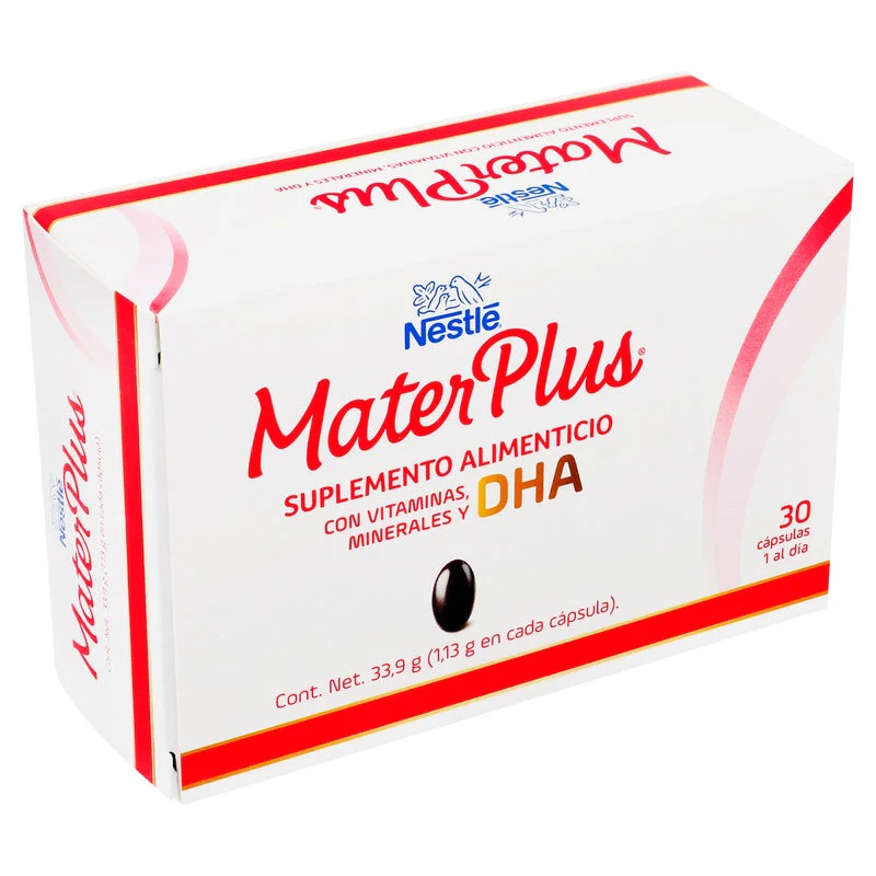 Materplus Suplemento Alimenticio Con 30 Capsulas - Image 2