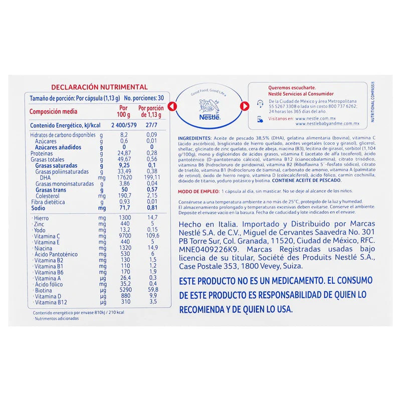 Materplus Suplemento Alimenticio Con 30 Capsulas - Image 3