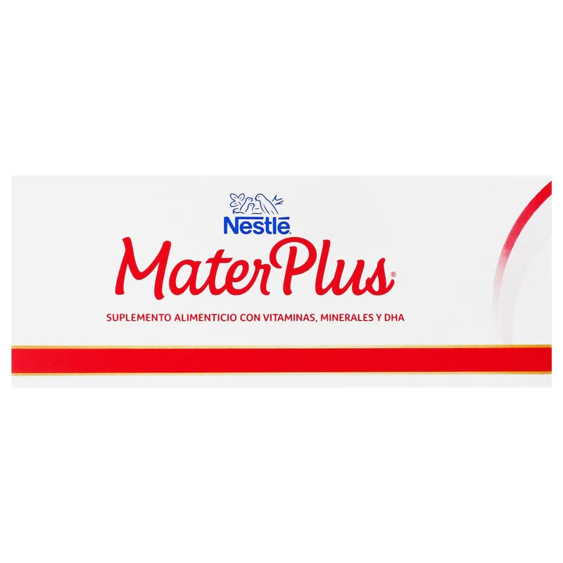 Materplus Suplemento Alimenticio Con 30 Capsulas - Image 6