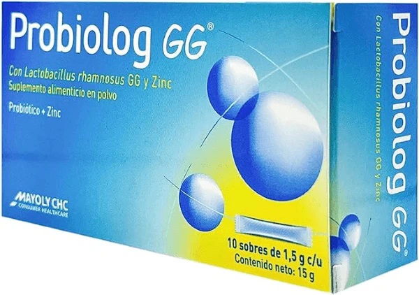 Probiolog Gg Suplemento Alimenticio 10 Sobres 1.5 G