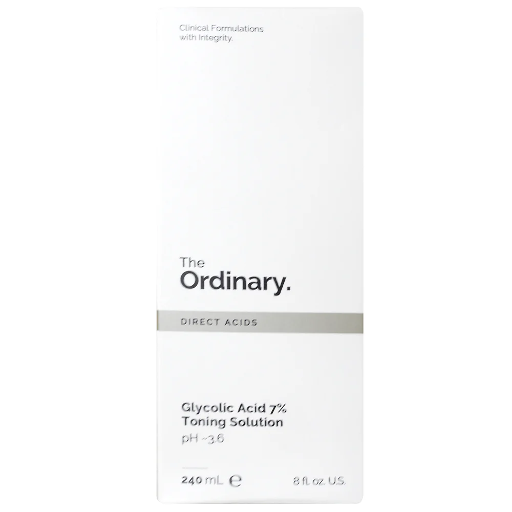 The Ordinary Glycolic Acid 7% Toning Solution 240 Ml