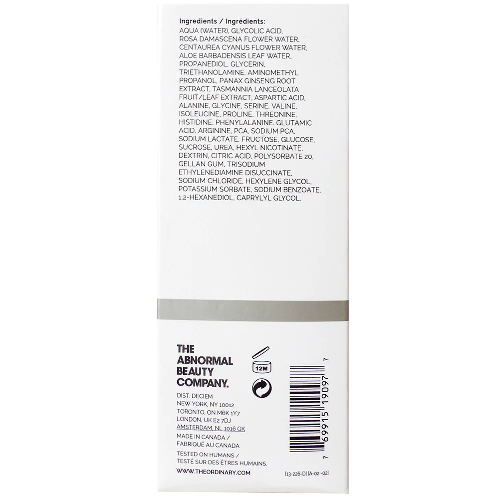 The Ordinary Glycolic Acid 7% Toning Solution 240 Ml - Image 2
