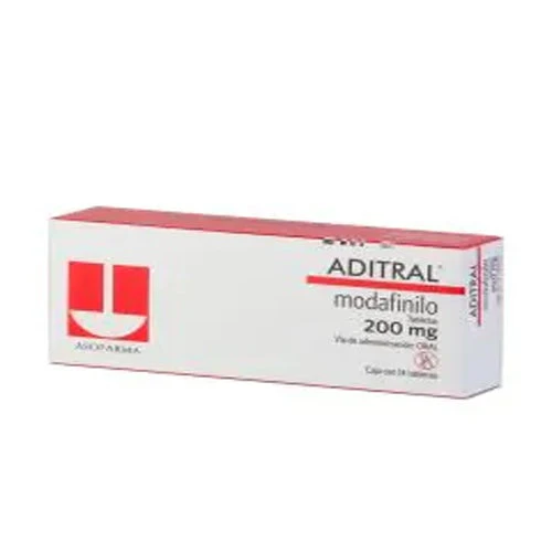 Aditral 200 Mg Con 14 Tab