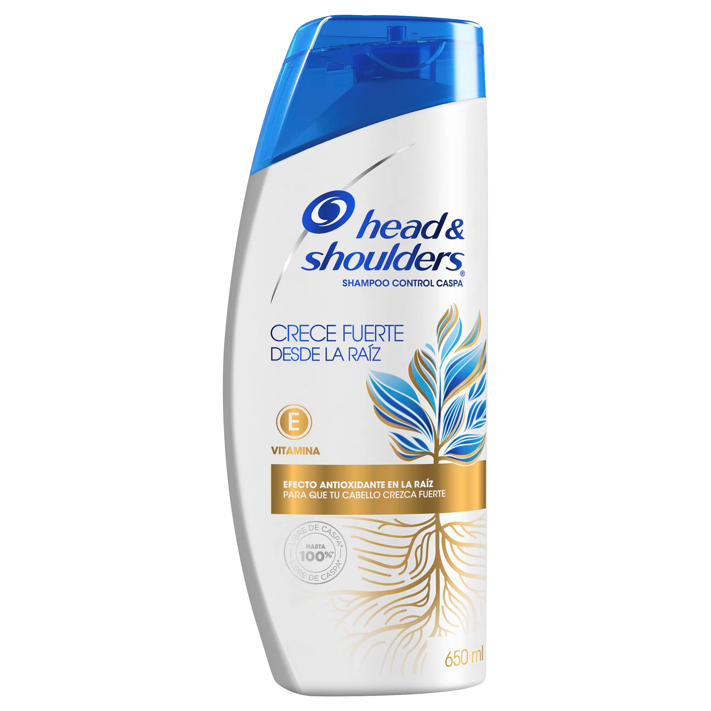 Shampoo H&S Crece Fuerte Raiz 650 Ml