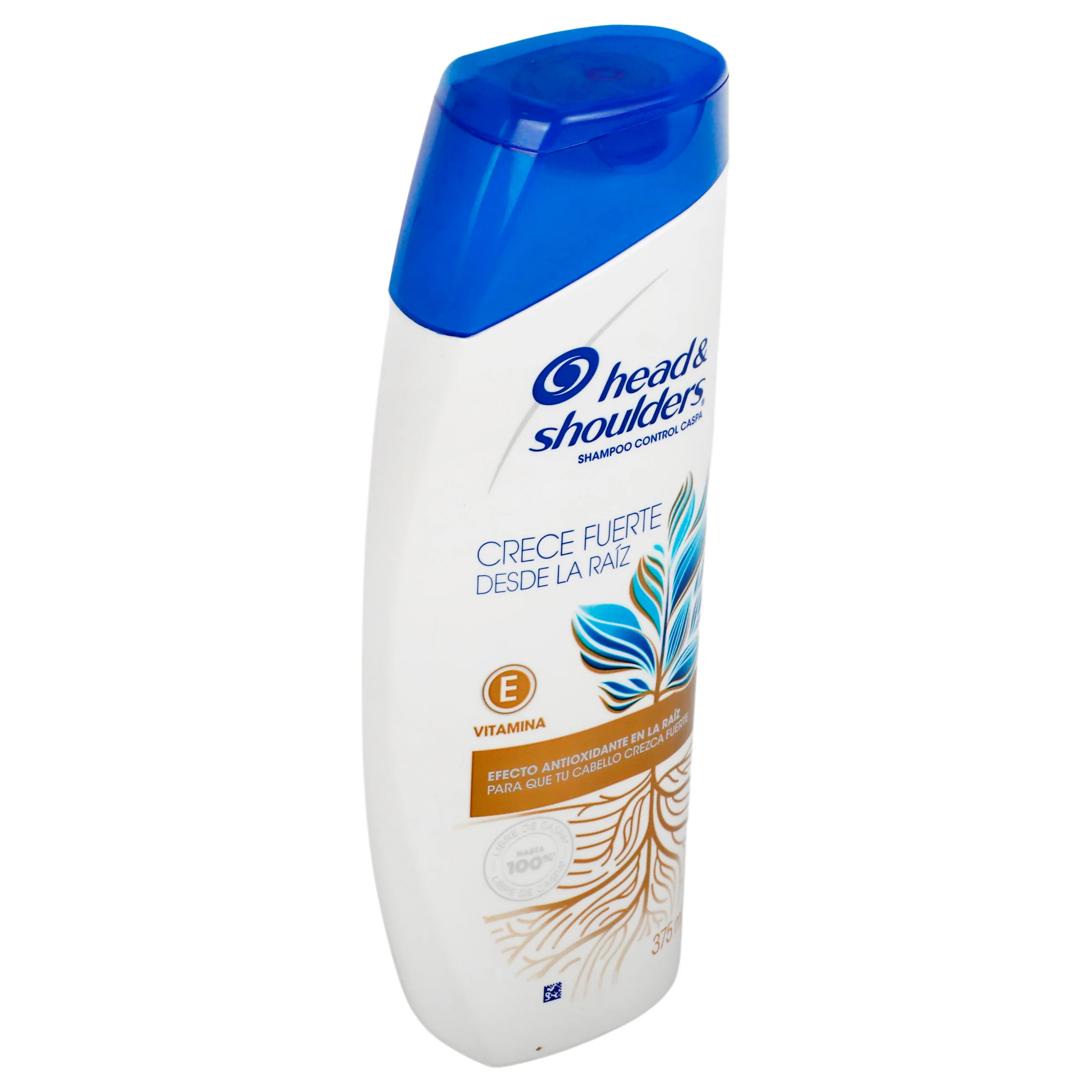 Shampoo H&S Crece Fuerte Raiz 375 Ml - Image 2