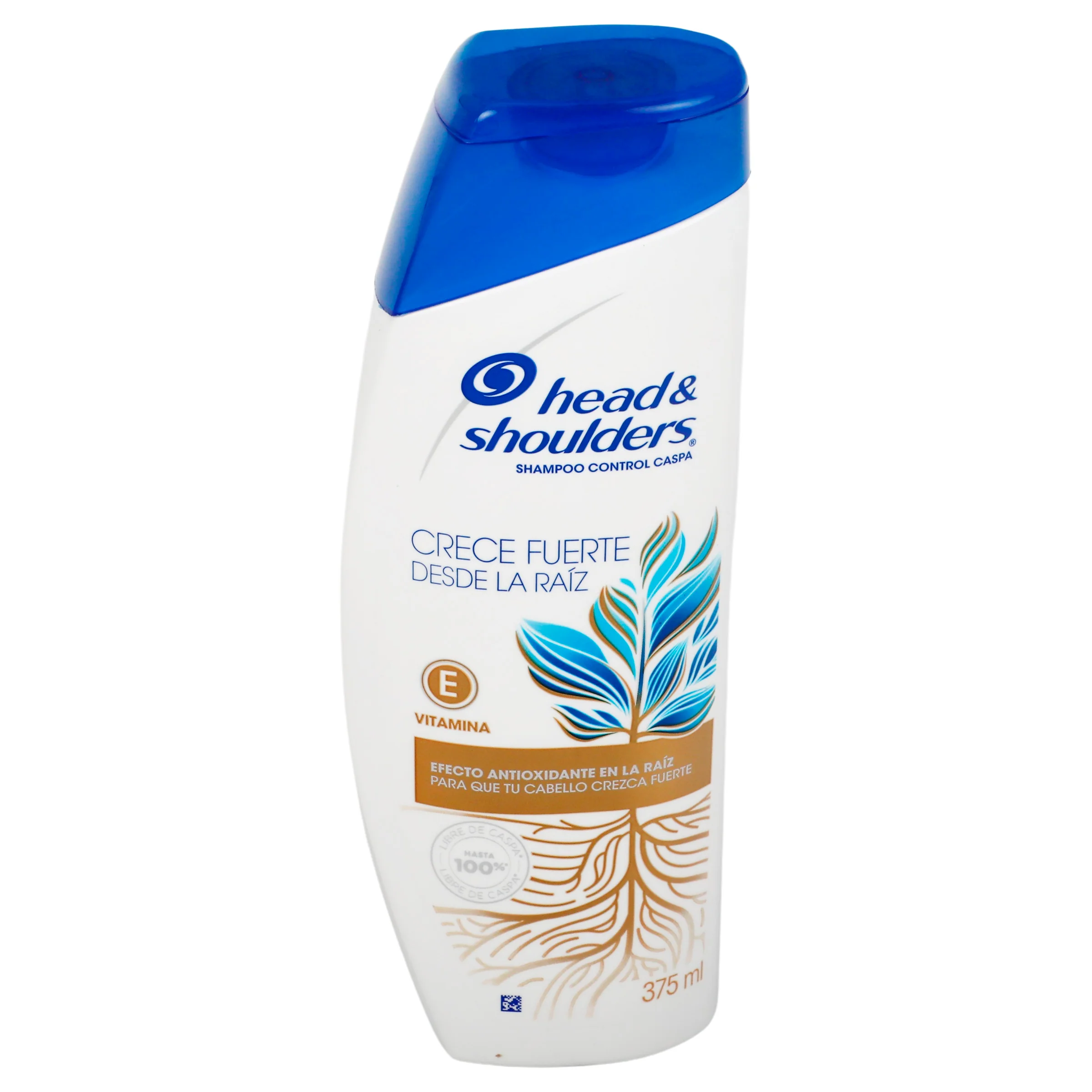Shampoo H&S Crece Fuerte Raiz 375 Ml - Image 3