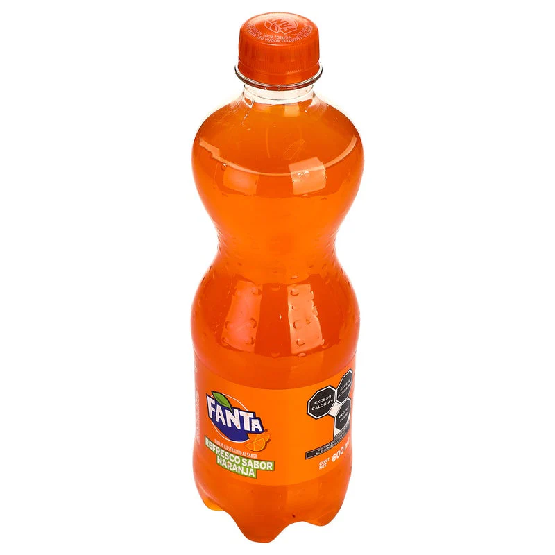 Fanta Naranja 600 Ml