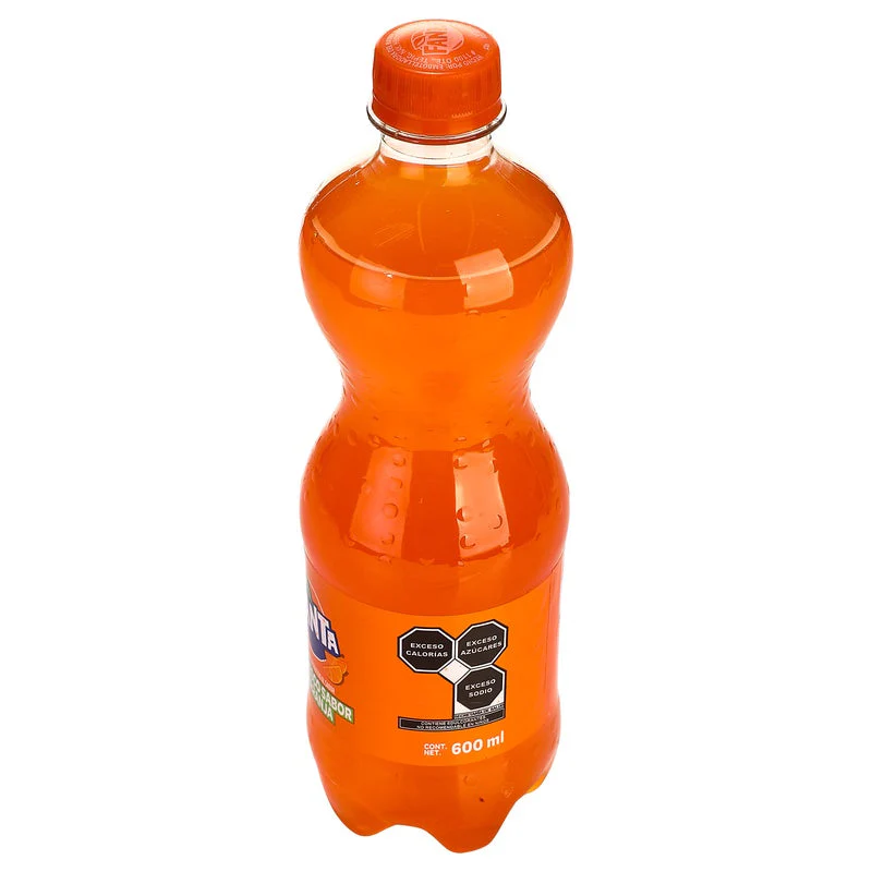 Fanta Naranja 600 Ml - Image 2