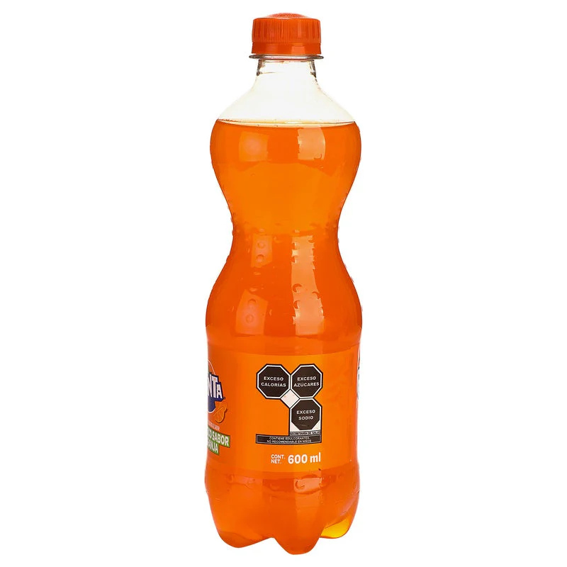 Fanta Naranja 600 Ml - Image 3