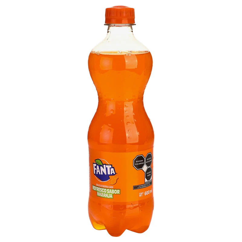 Fanta Naranja 600 Ml - Image 8
