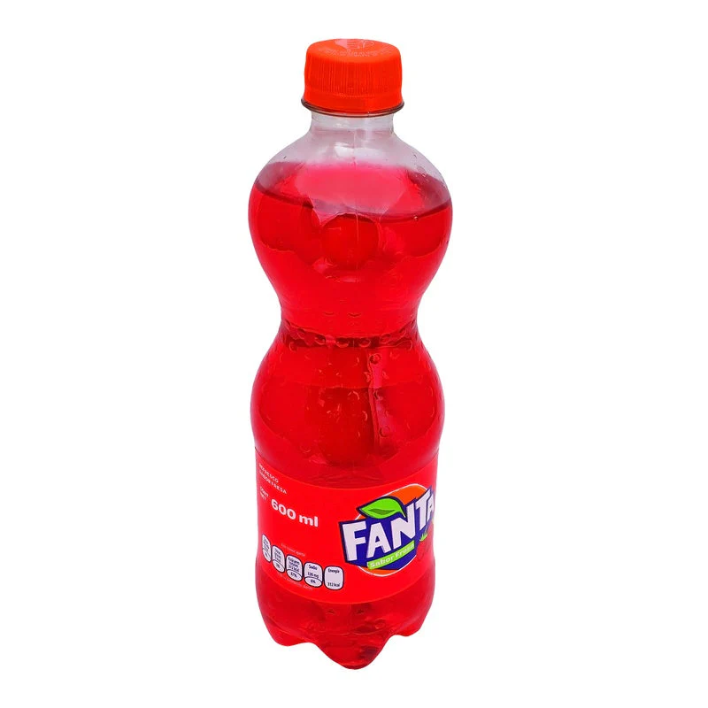 Fanta Fresa 600 Ml