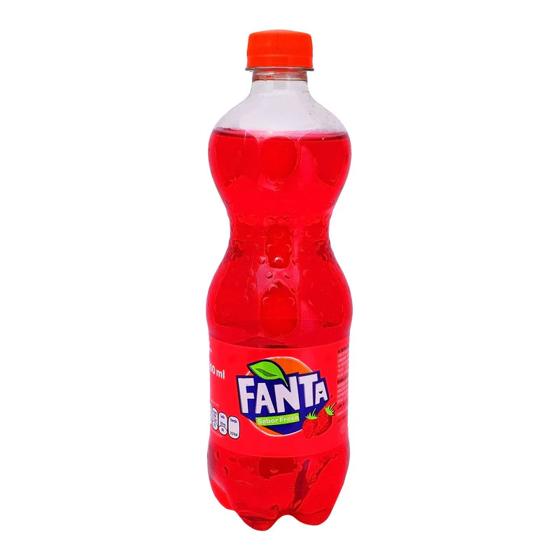 Fanta Fresa 600 Ml - Image 2