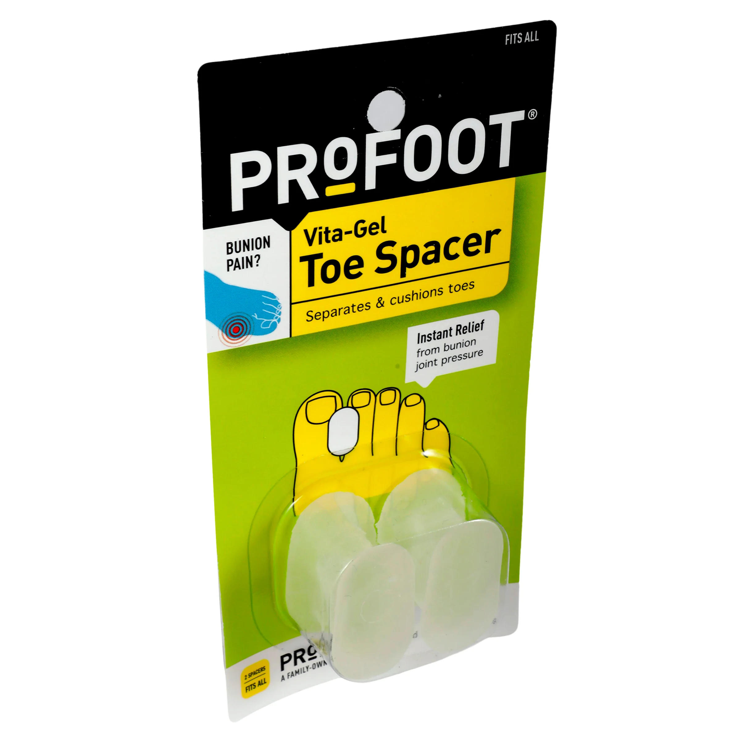 Separador Profoot Dedos Gel Con 2 - Image 2