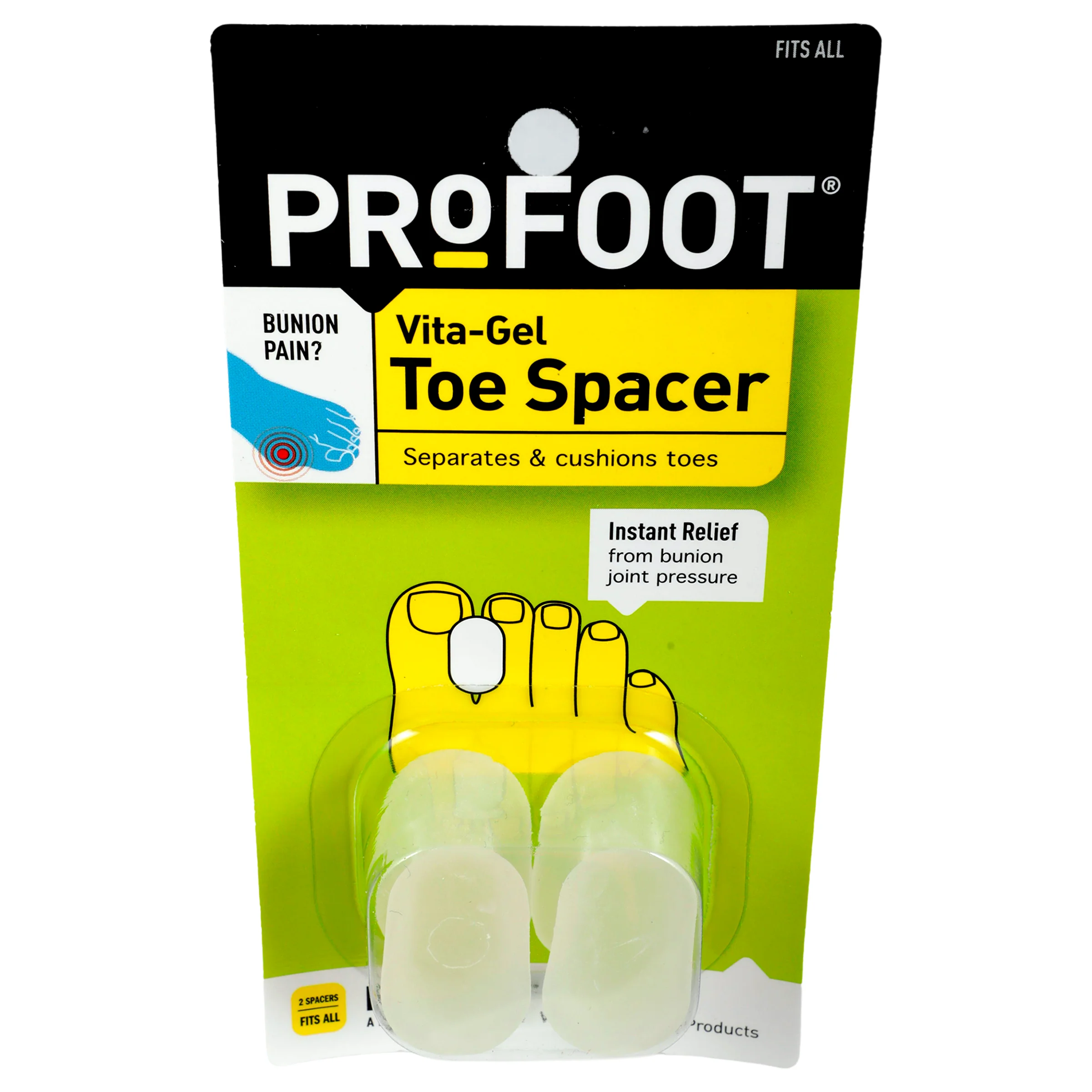Separador Profoot Dedos Gel Con 2 - Image 3