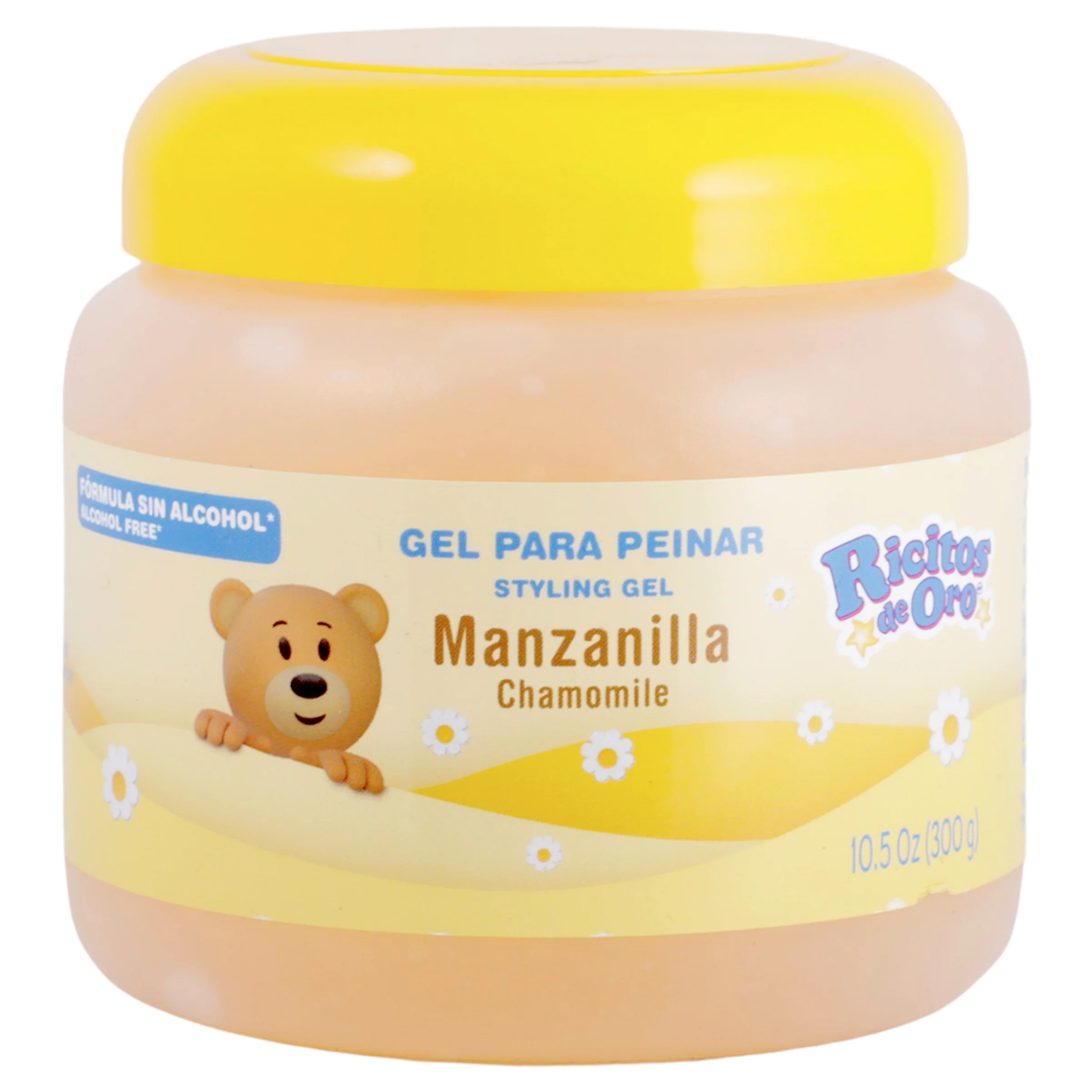 Gel Ricitos De Oro Manzanilla 300 G