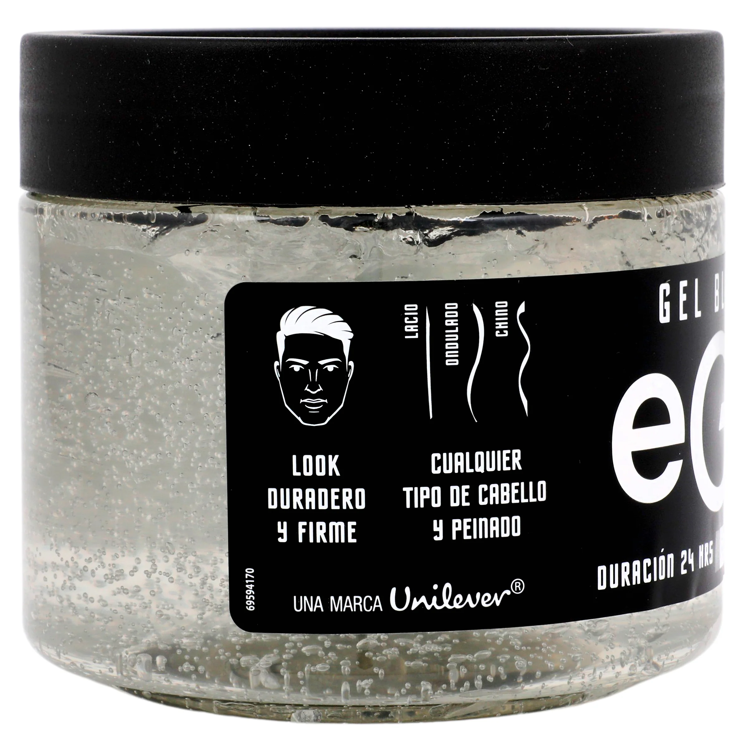 Gel Ego Black 24Hr Fij-Max 450 Ml - Image 8
