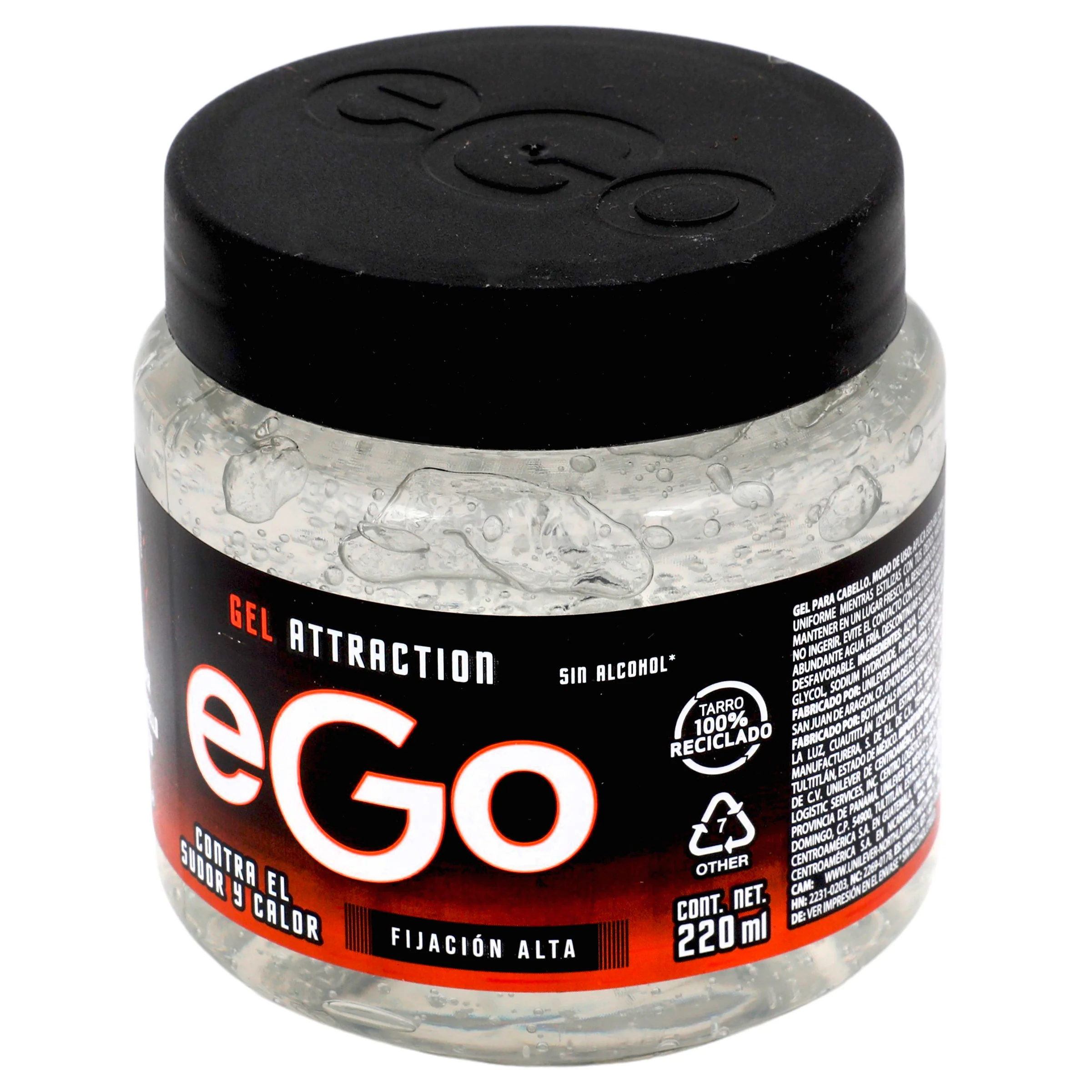 Gel Ego Attraction Fij-Alta 220 Ml - Image 4