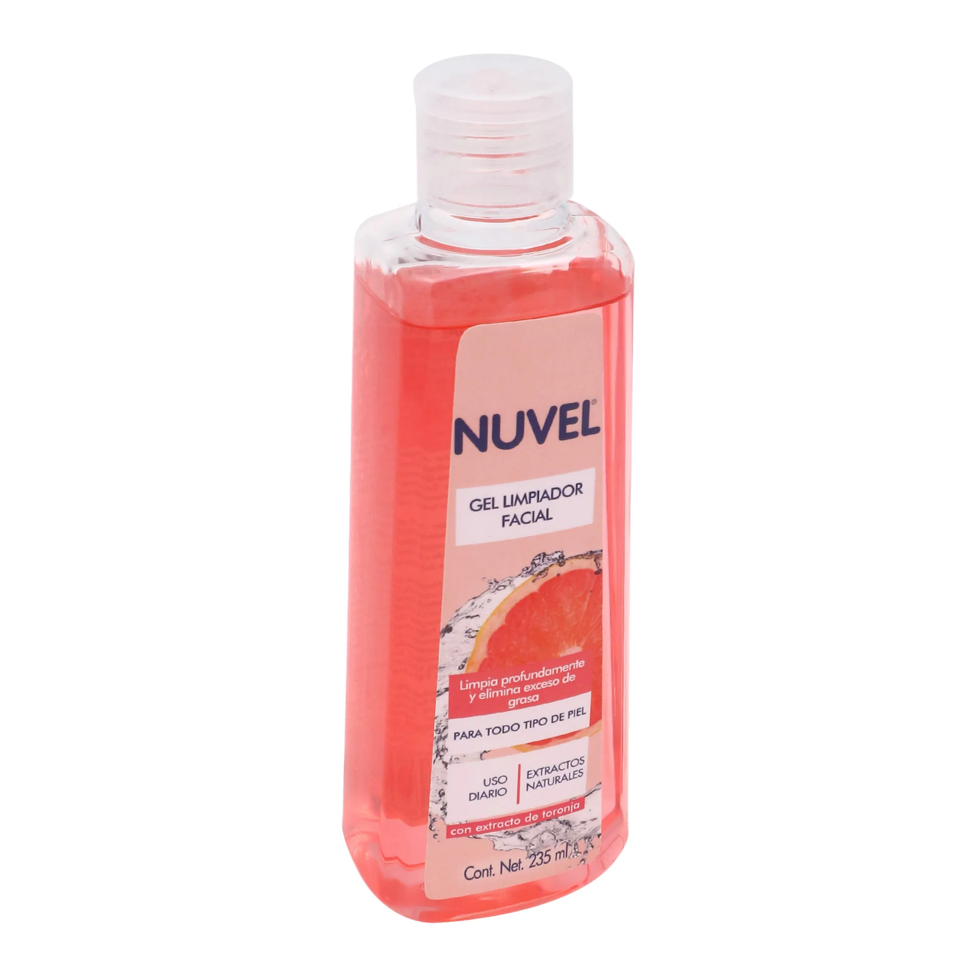 Gel Nuvel Limpiador Fac 235 Ml - Image 2