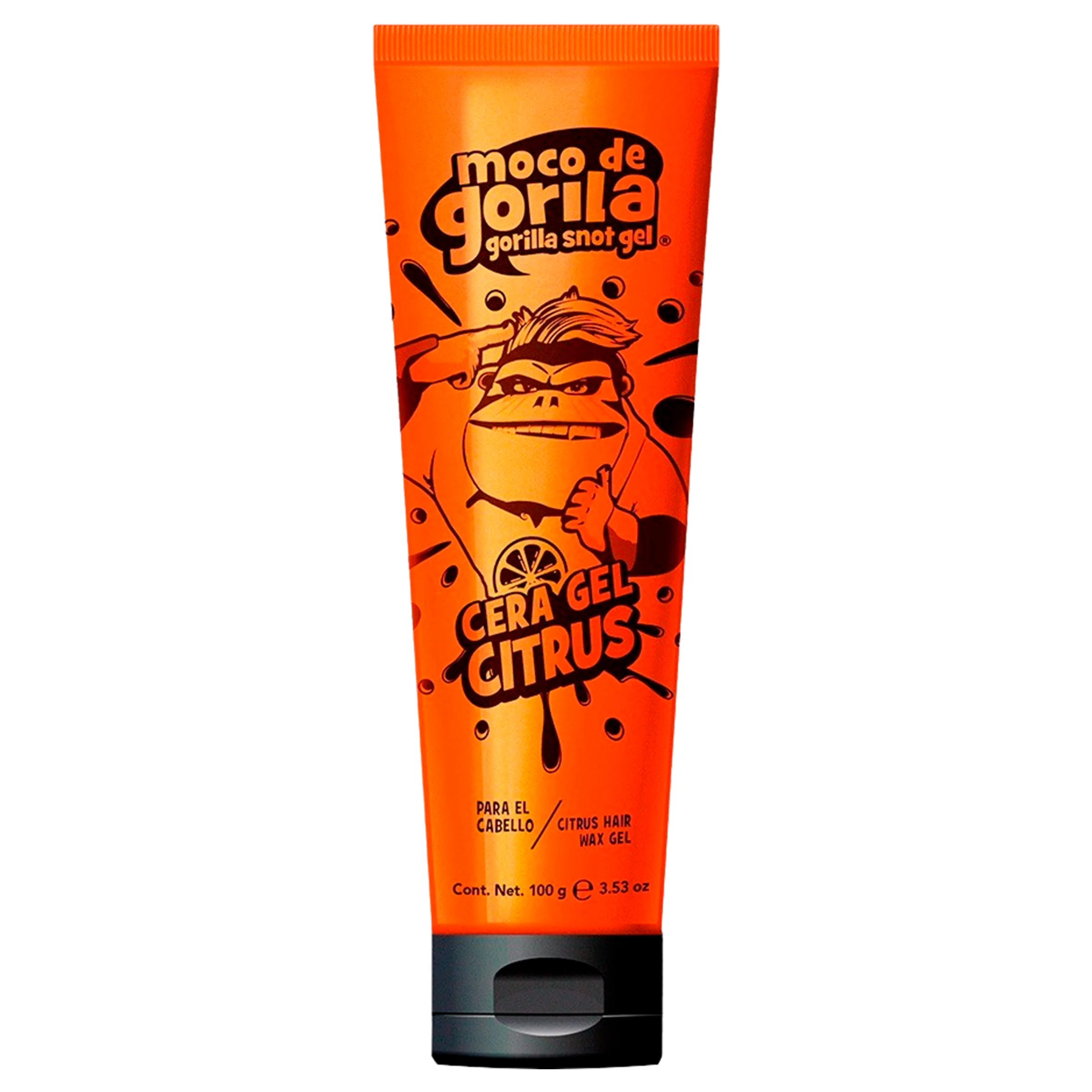 Cera Gel Moco De Gorila Citr 100 G