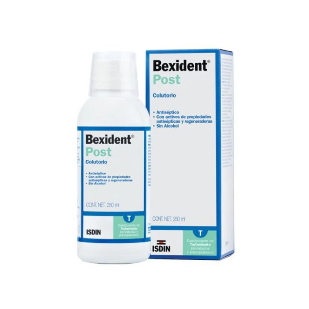 Bexident Post Colutorio 250 Ml