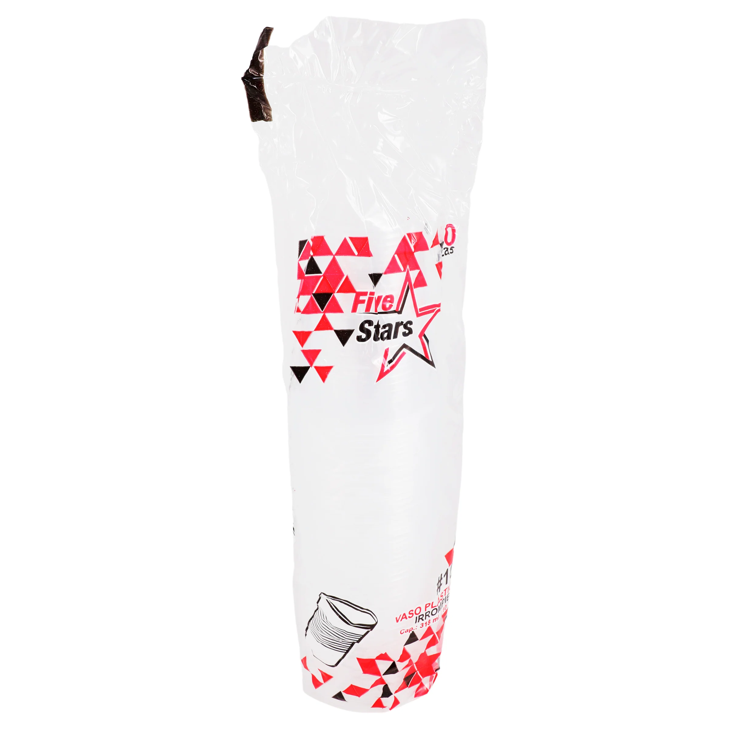 Vaso Five Stars Plast 10 Con 50 Piezas - Image 2