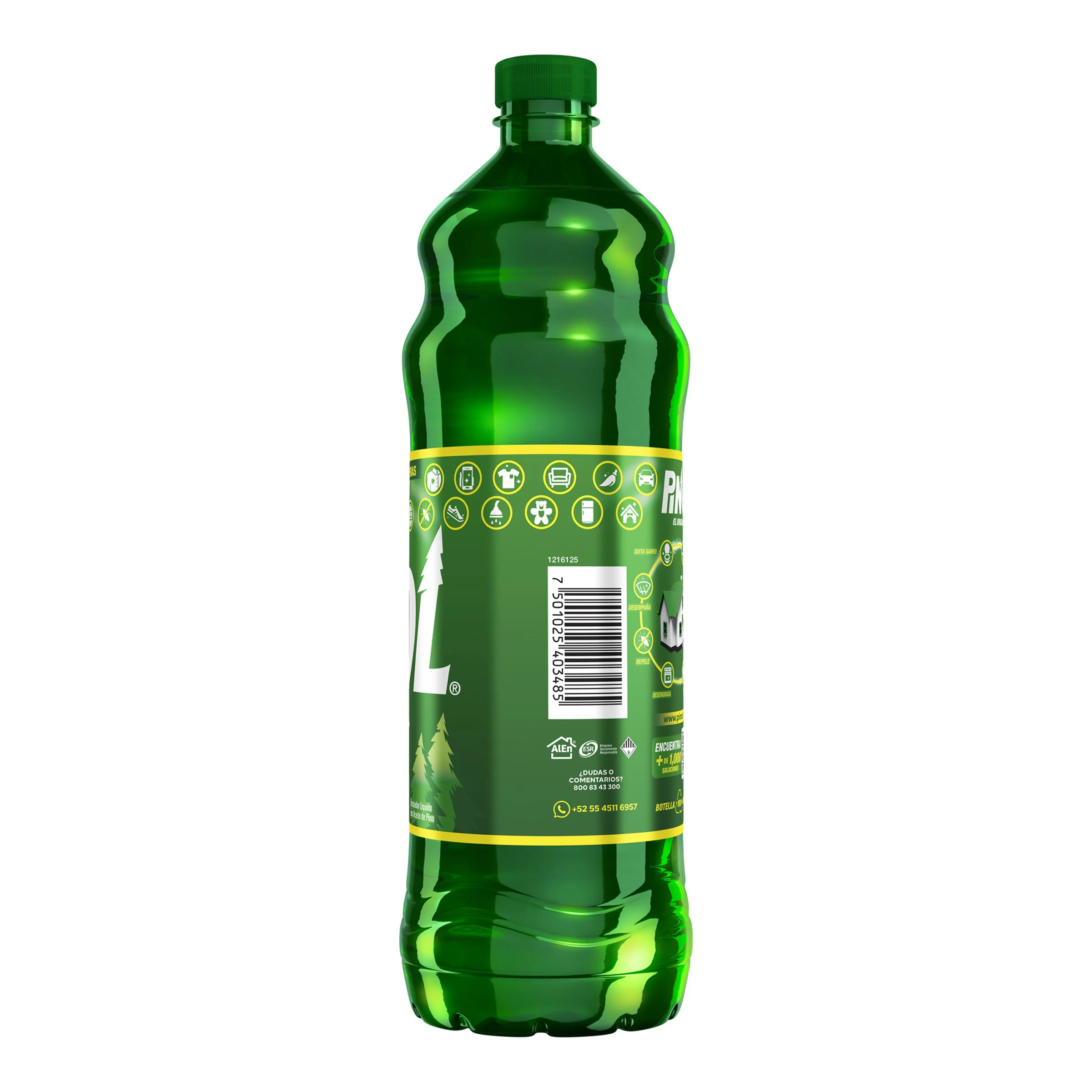 Limpiador Pinol Original 828 Ml - Image 5