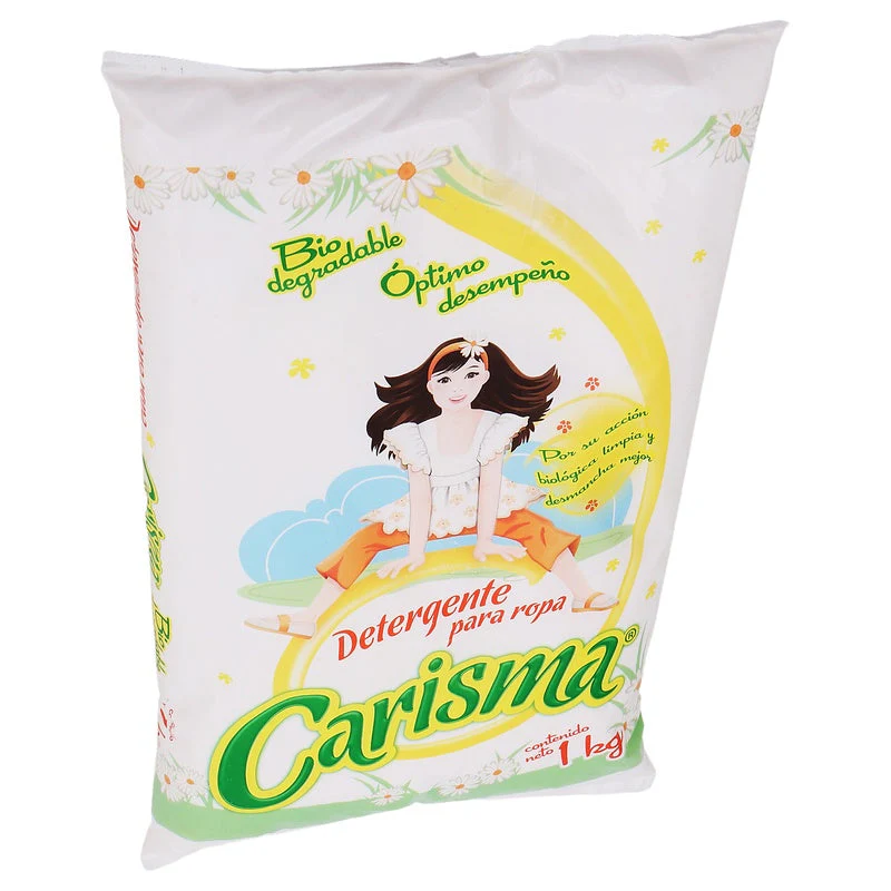 Detergente Carisma Polvo 1 Kg