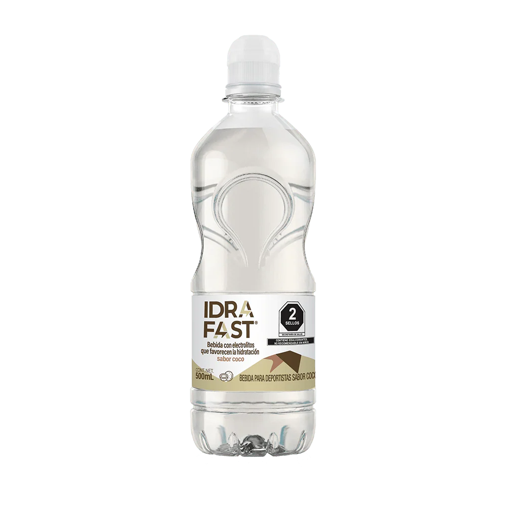 Bebida Idrafast C/Electro Coco 500Ml
