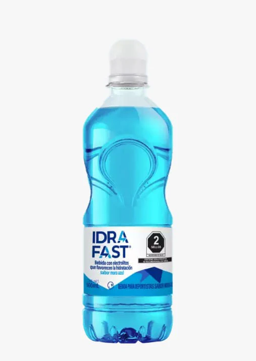 Bebida Idrafast C/Electro Mora 500 Ml