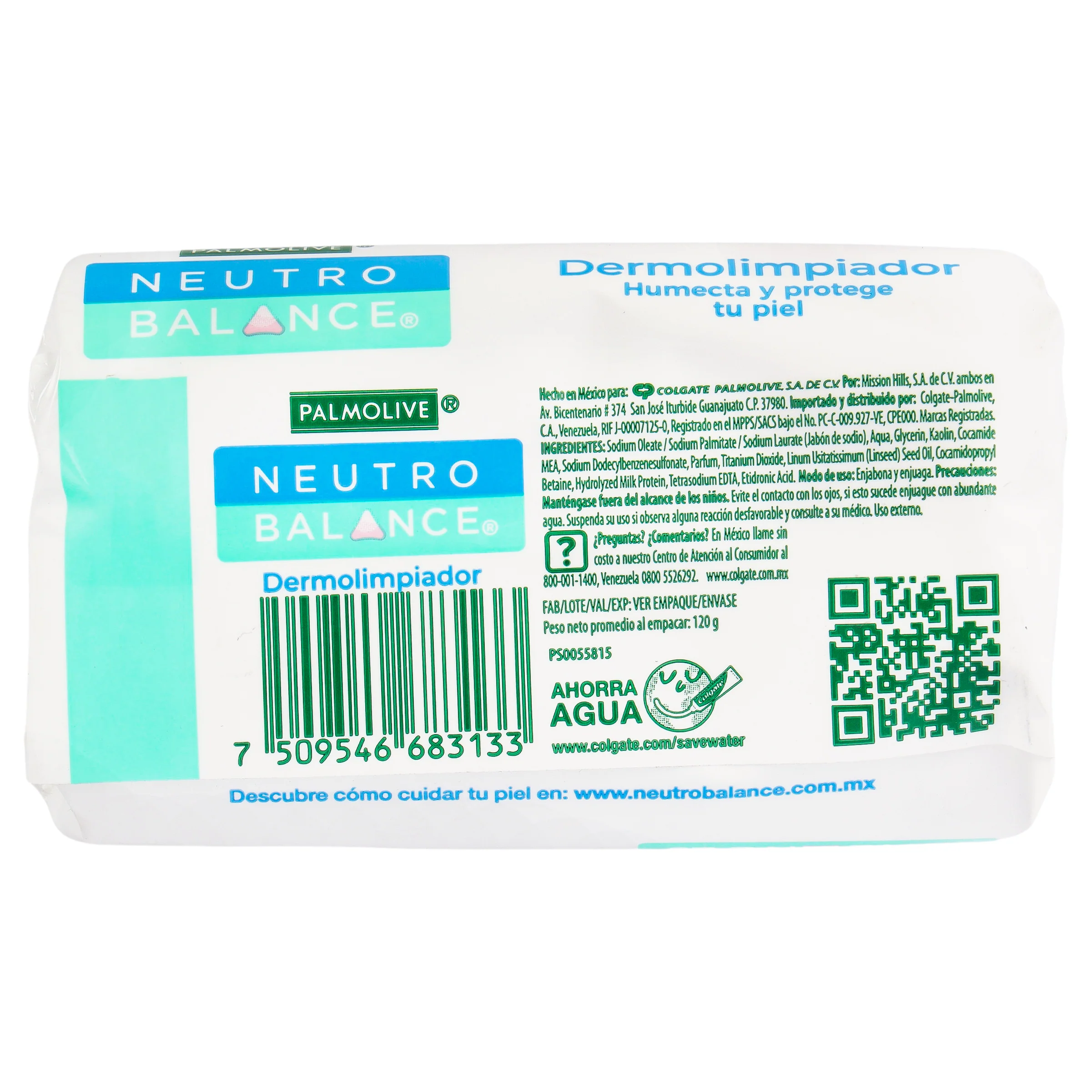 Jabon Palmolive N-Bal Dermo Limpiador 120 G - Image 9
