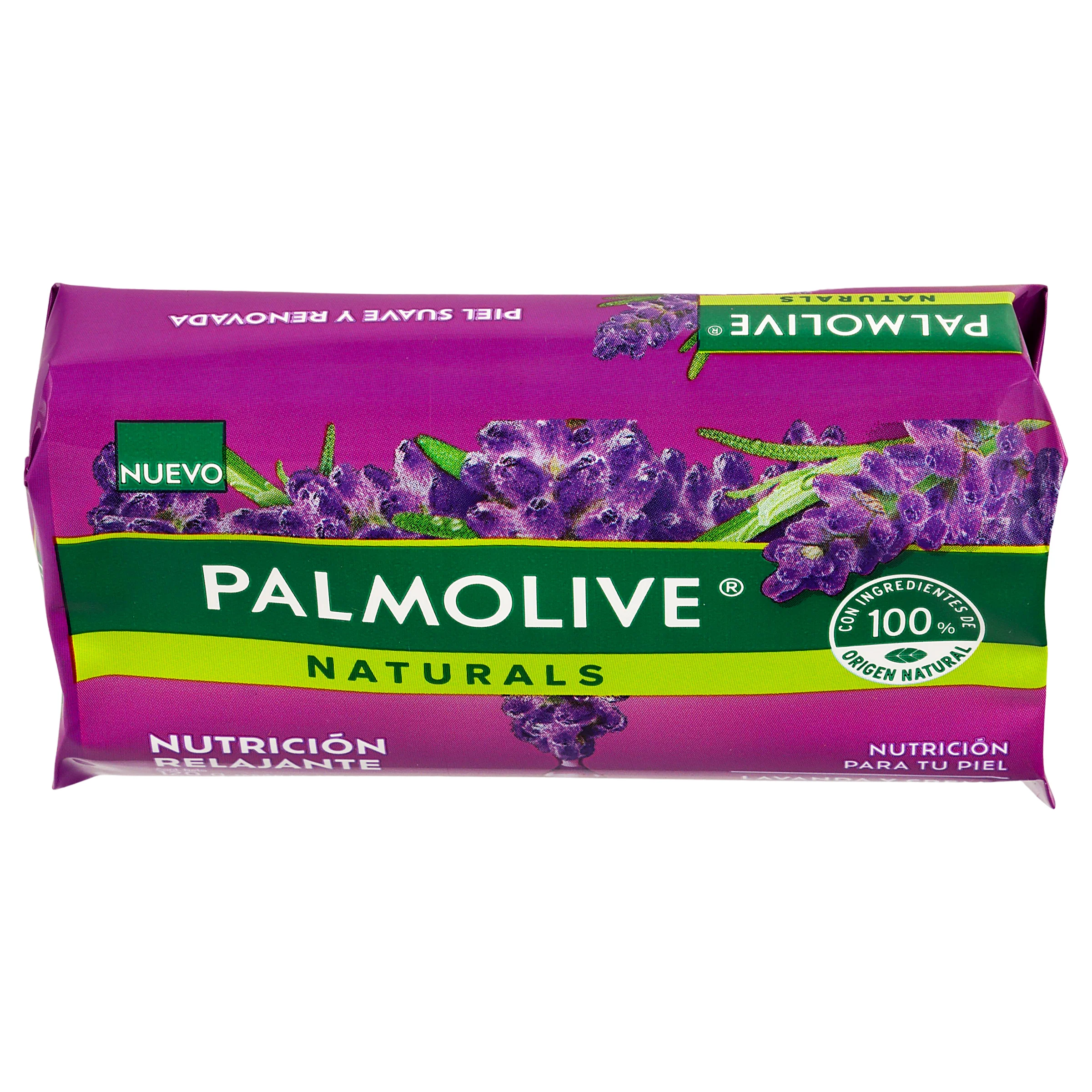 Jabon Palmolive Naturals Lavanda-Crema 120 G - Image 3