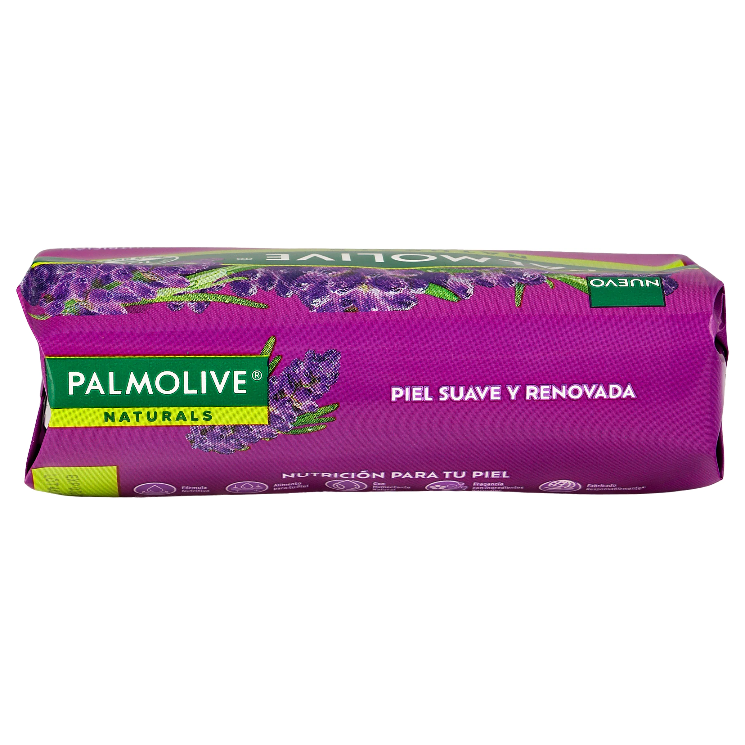 Jabon Palmolive Naturals Lavanda-Crema 120 G - Image 6
